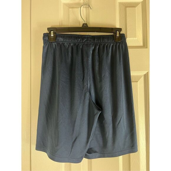 Nike Boys Dri Fit Navy Shorts Size Small 10/12 - Picture 2 of 3